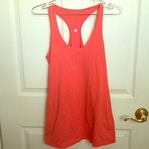 Lululemon racerback tank.